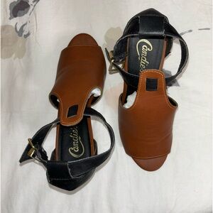 Candies Heels - Multi Color Cacannero